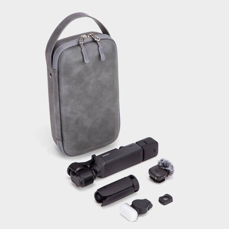 Funda rígida impermeable para DJI Osmo Pocket 4, bolsa de viaje protectora a prueba de golpes y portátil.