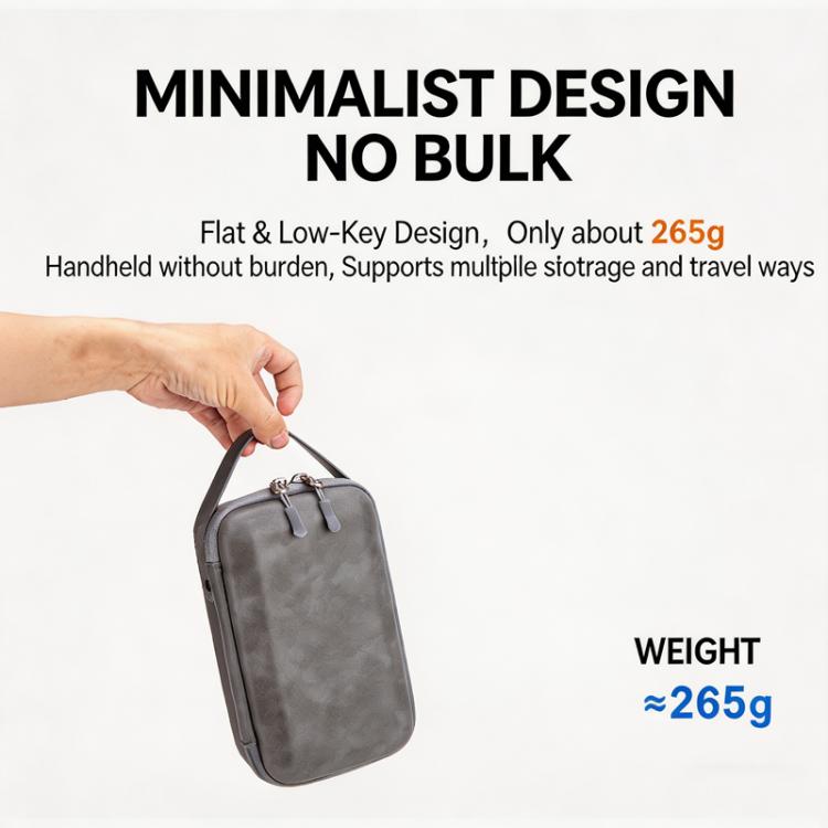 Funda rígida impermeable para DJI Osmo Pocket 4, bolsa de viaje protectora a prueba de golpes y portátil.