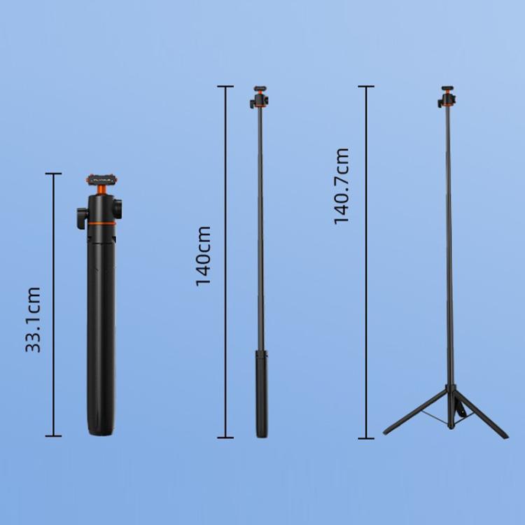 Trípode con extensión para selfies Flymile de liberación rápida para Insta360 Ace Pro / 2 / X5