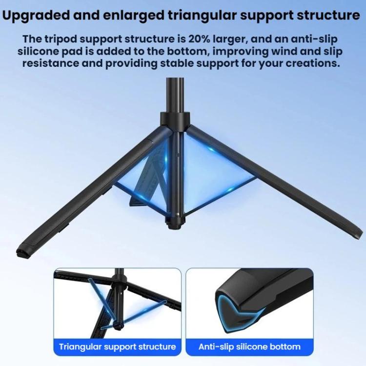 Trípode con extensión para selfies Flymile de liberación rápida para Insta360 Ace Pro / 2 / X5