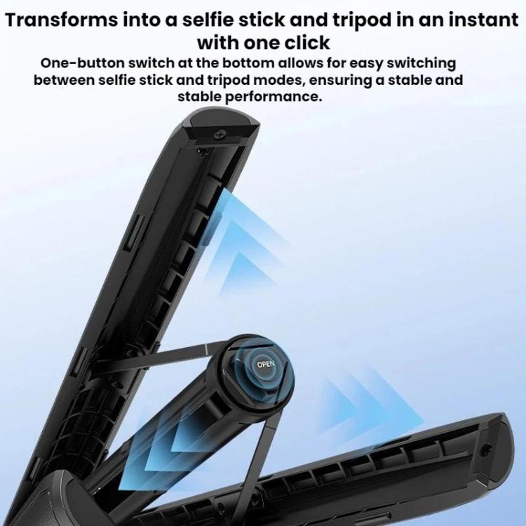 Trípode con extensión para selfies Flymile de liberación rápida para Insta360 Ace Pro / 2 / X5