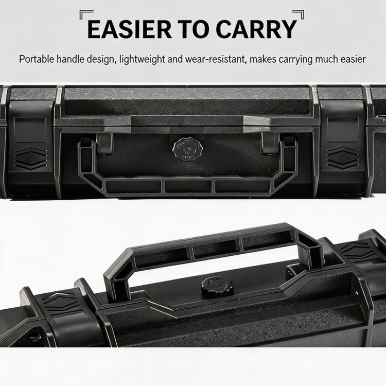 Estuche rígido a prueba de explosiones para DJI Osmo Pocket 4, caja de almacenamiento protectora con espuma EVA personalizada.
