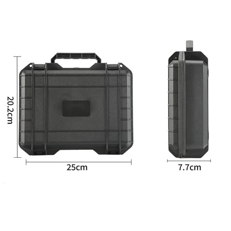 Estuche rígido a prueba de explosiones para DJI Osmo Pocket 4, caja de almacenamiento protectora con espuma EVA personalizada.