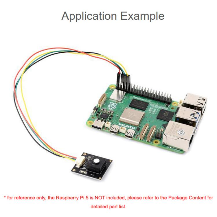 Módulo sensor de gas 6 en 1 para el medio ambiente compatible con interfaz de control UART, Waveshare 34169