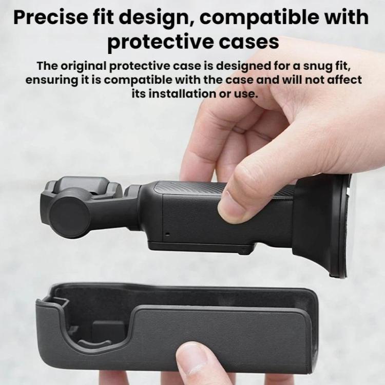 Soporte de silicona para escritorio de coche BRDRC para DJI Osmo Pocket 4/3
