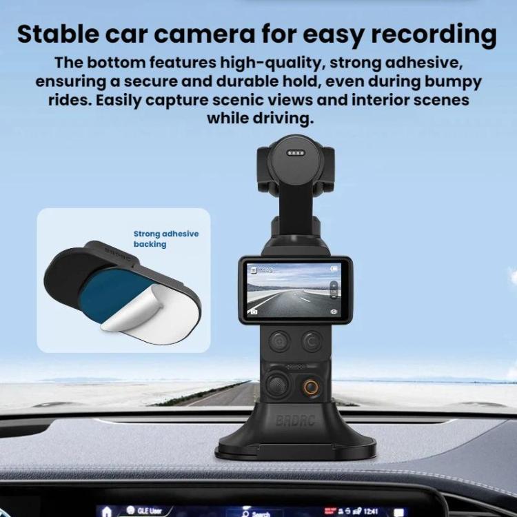 Soporte de silicona para escritorio de coche BRDRC para DJI Osmo Pocket 4/3