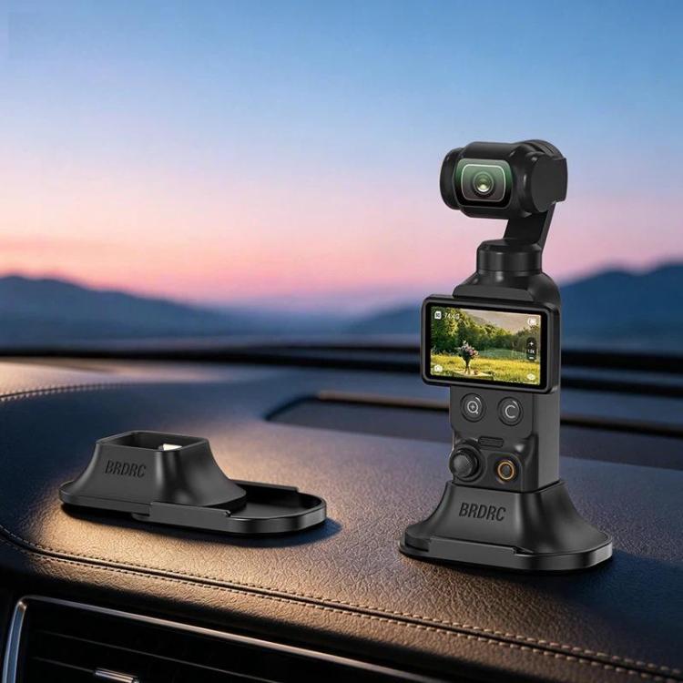 Soporte de silicona para escritorio de coche BRDRC para DJI Osmo Pocket 4/3