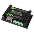Módulo industrial de entrada/salida digital Ethernet de 8 canales con protocolo Modbus RTU/TCP, compatible con alimentación PoE., 33917