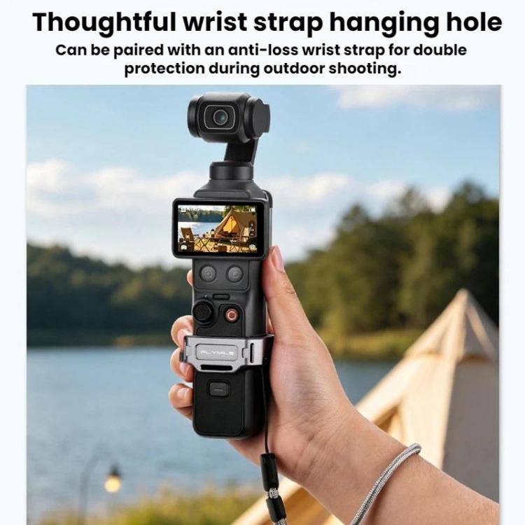 Base magnética multifuncional Flymile para DJI Osmo Pocket 4/3