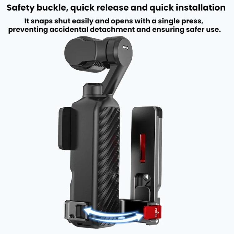 Base magnética multifuncional Flymile para DJI Osmo Pocket 4/3