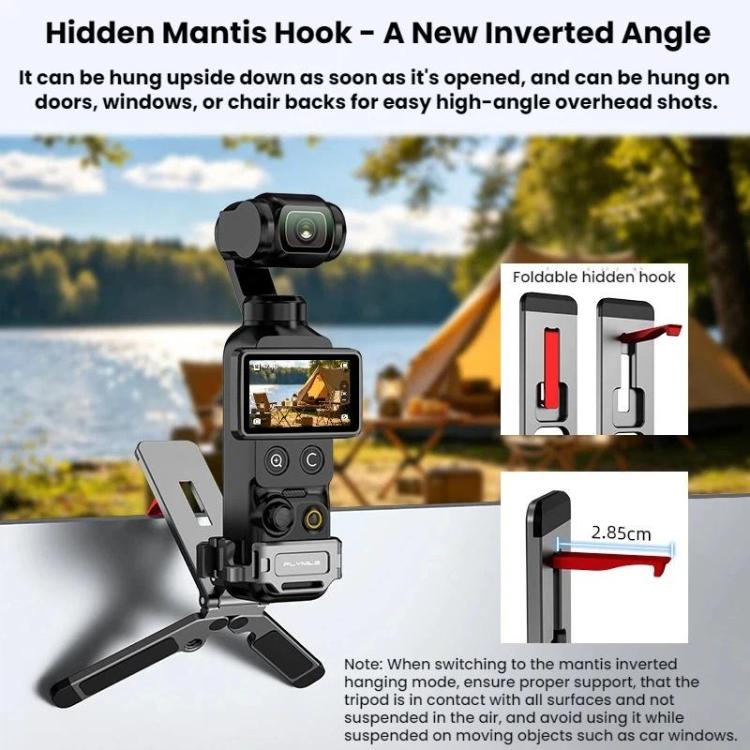 Base magnética multifuncional Flymile para DJI Osmo Pocket 4/3