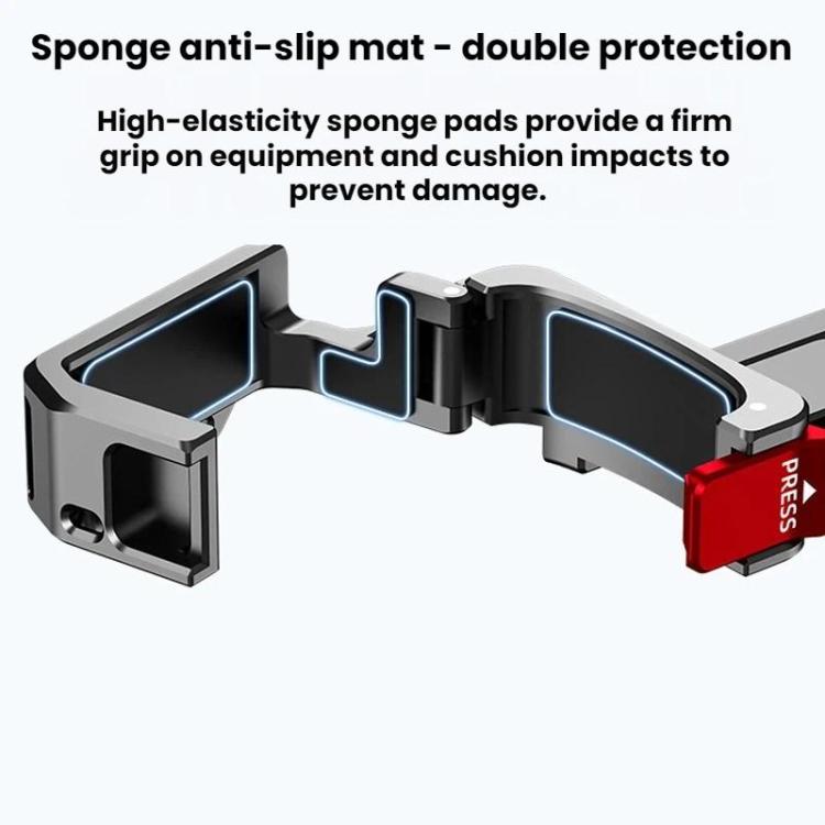 Base magnética multifuncional Flymile para DJI Osmo Pocket 4/3