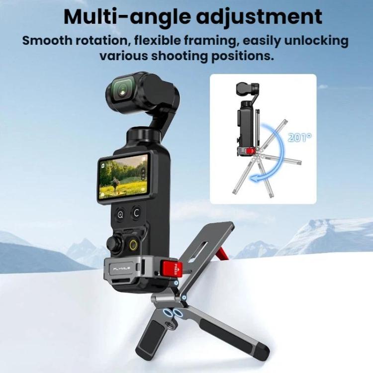 Base magnética multifuncional Flymile para DJI Osmo Pocket 4/3