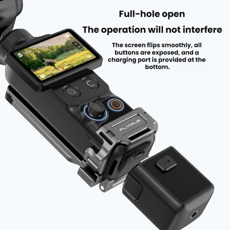 Base magnética multifuncional Flymile para DJI Osmo Pocket 4/3