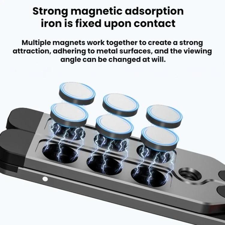 Base magnética multifuncional Flymile para DJI Osmo Pocket 4/3