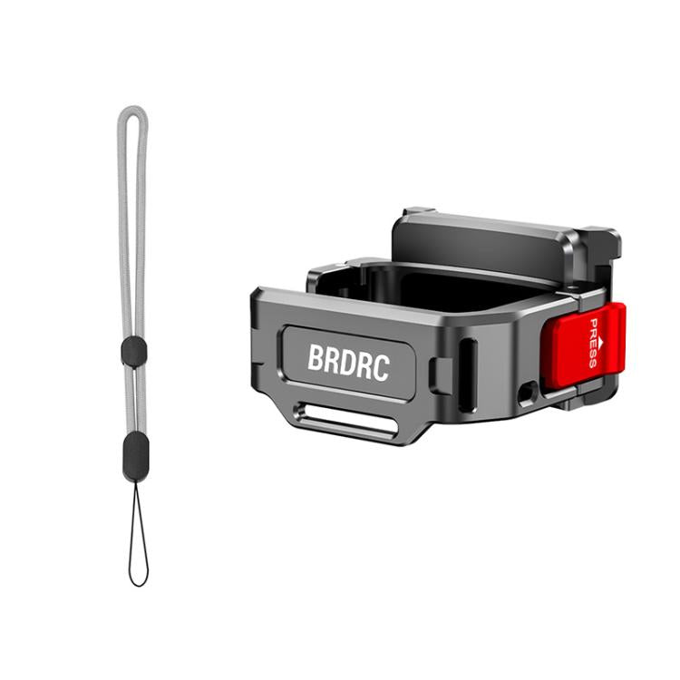 Soporte de marco de expansión de liberación rápida con interfaz de zapata fría BRDRC para DJI Osmo Pocket 4, For DJI Osmo Pocket 4