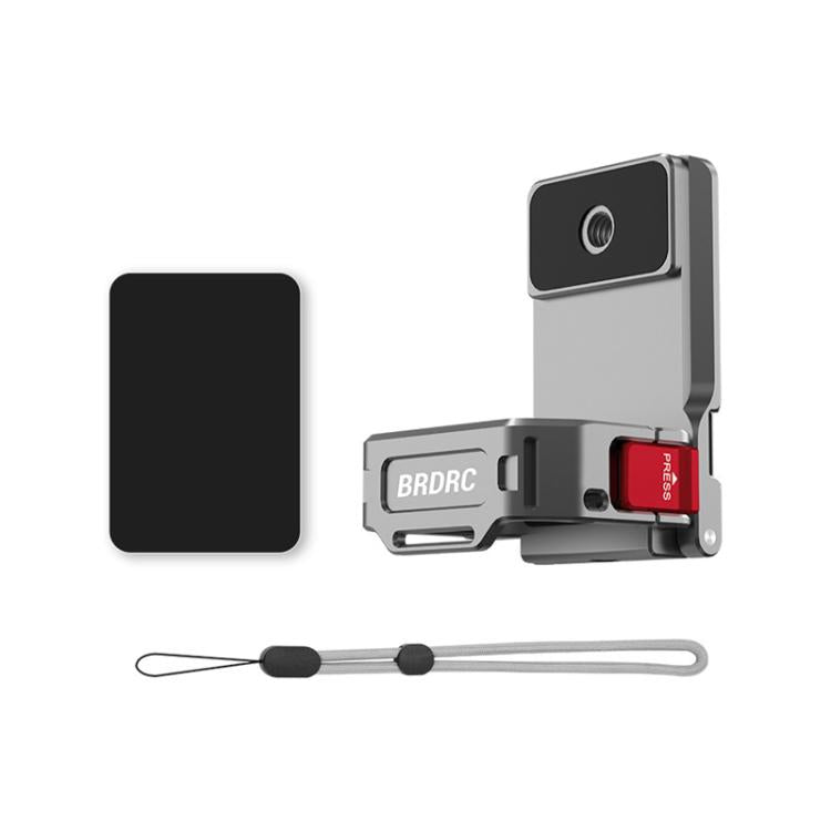 Adaptador de base magnética multifuncional BRDRC para DJI Osmo Pocket 3/4 y soporte de extensión., For DJI Osmo Pocket 3 / 4 Titanium