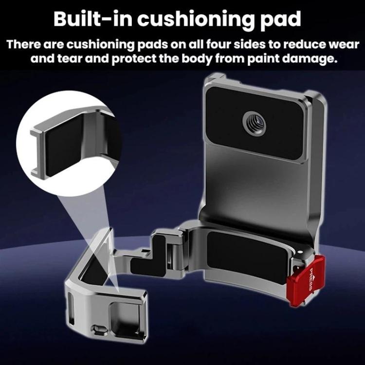 Adaptador de base magnética multifuncional BRDRC para DJI Osmo Pocket 3/4 y soporte de extensión., For DJI Osmo Pocket 3 / 4 Titanium