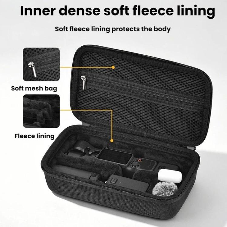Estuche protector de almacenamiento para consola DJI Osmo Pocket 4 BRDRC