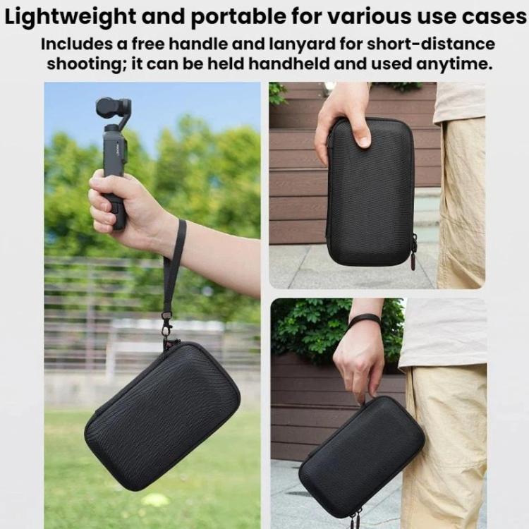 Estuche protector de almacenamiento para consola DJI Osmo Pocket 4 BRDRC