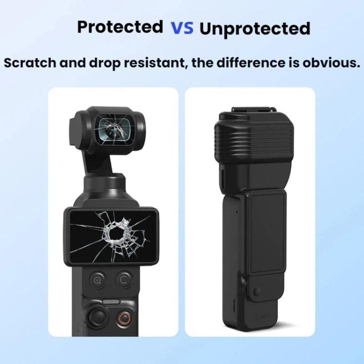 Funda protectora para el estabilizador de la pantalla BRDRC de DJI Osmo Pocket 4