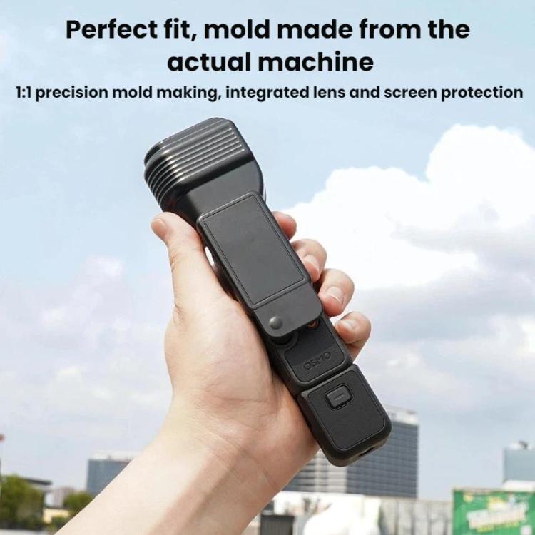 Funda protectora para el estabilizador de la pantalla BRDRC de DJI Osmo Pocket 4