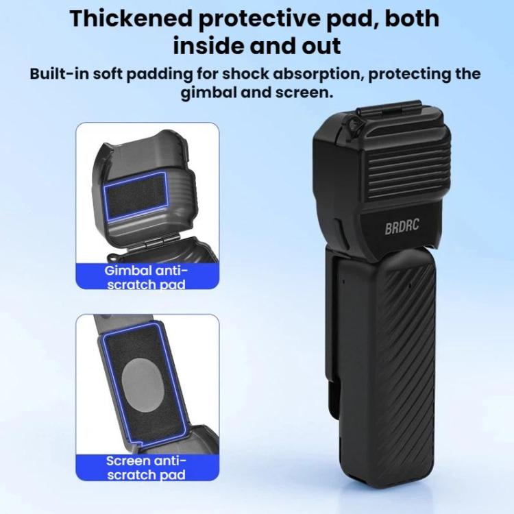 Funda protectora para el estabilizador de la pantalla BRDRC de DJI Osmo Pocket 4