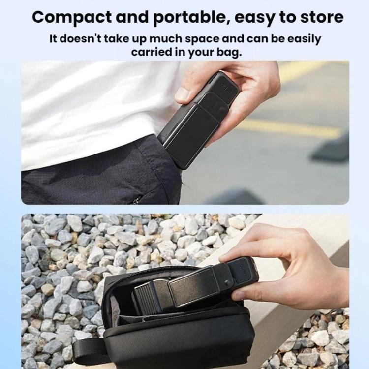 Funda protectora para el estabilizador de la pantalla BRDRC de DJI Osmo Pocket 4