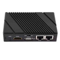 Miniordenador Raspberry Pi CM5 Gigabit / 2.5G con doble Ethernet, compatible con dos puertos Ethernet RJ45, salida de vídeo 4K y dos interfaces MIPI., Waveshare 34180