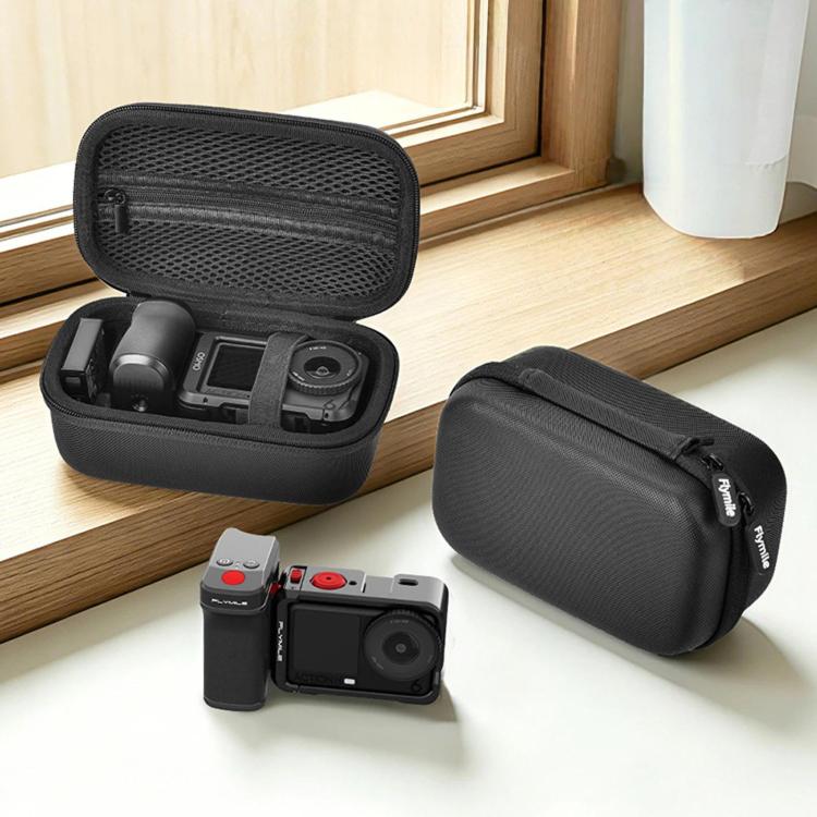 Bolsa de almacenamiento para el mango de la cámara DJI Action 6 / 5 / 4 / Insta360 Ace Pro 2 de Flymile Street Photography