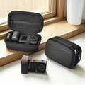 Bolsa de almacenamiento para el mango de la cámara DJI Action 6 / 5 / 4 / Insta360 Ace Pro 2 de Flymile Street Photography