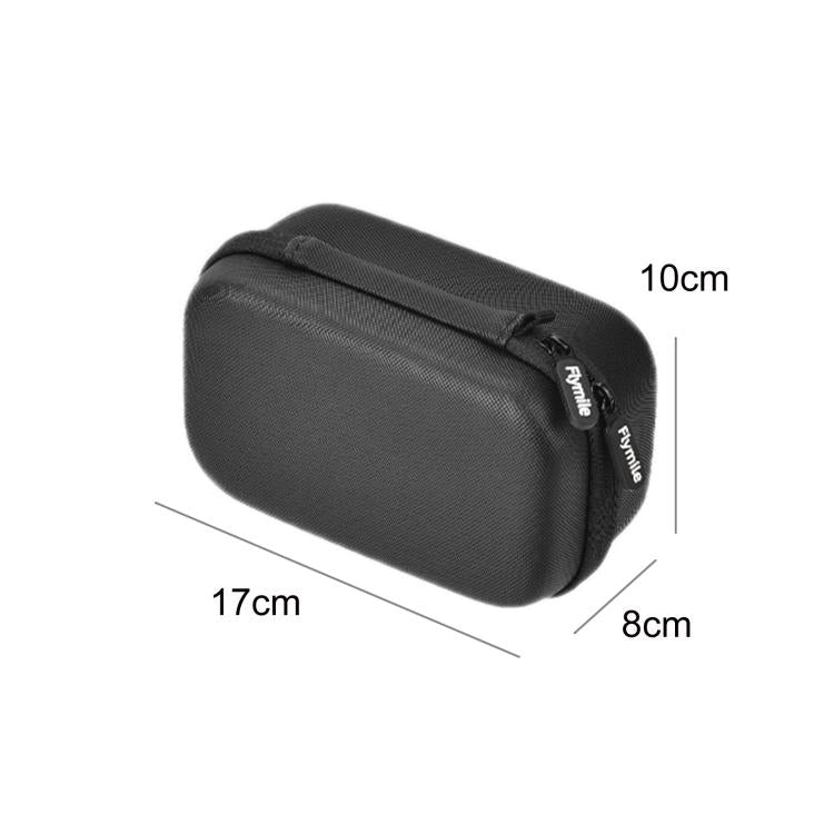 Bolsa de almacenamiento para el mango de la cámara DJI Action 6 / 5 / 4 / Insta360 Ace Pro 2 de Flymile Street Photography