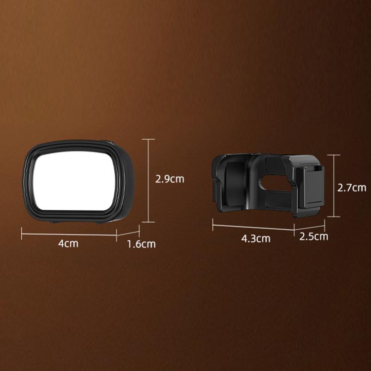 Luz de relleno magnética Flymile para cámaras DJI Osmo Pocket 4/3