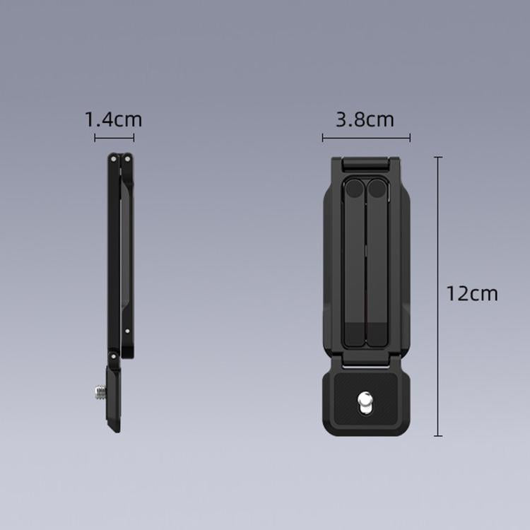 Soporte de montaje metálico magnético para trípode DJI Osmo Pocket 4/3 BRDRC