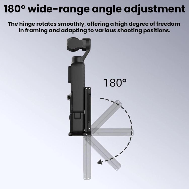 Soporte de montaje metálico magnético para trípode DJI Osmo Pocket 4/3 BRDRC