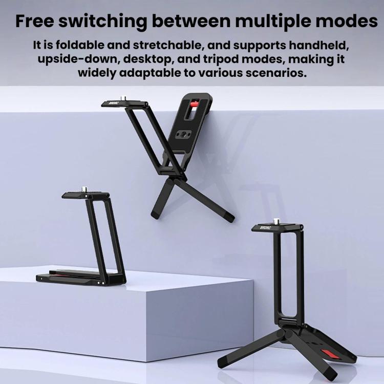 Soporte de montaje metálico magnético para trípode DJI Osmo Pocket 4/3 BRDRC