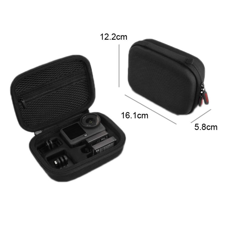 Estuche de transporte para accesorios de cámara portátil BRDRC para DJI Osmo Action 6 / 5 Pro / 4