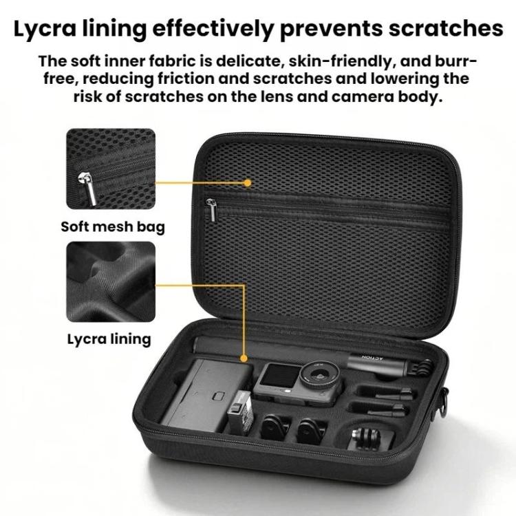Bolsa de almacenamiento para hombro/bandolera BRDRC para DJI Osmo Action 6
