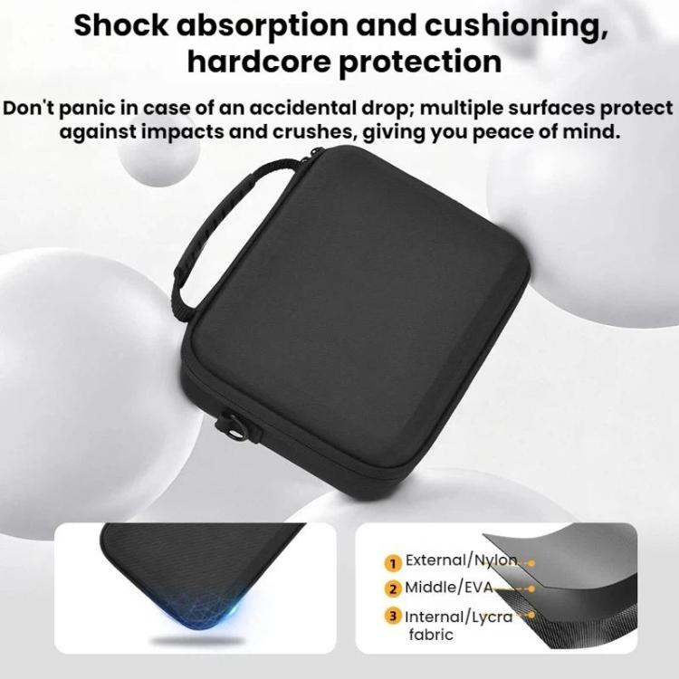 Bolsa de almacenamiento para hombro/bandolera BRDRC para DJI Osmo Action 6