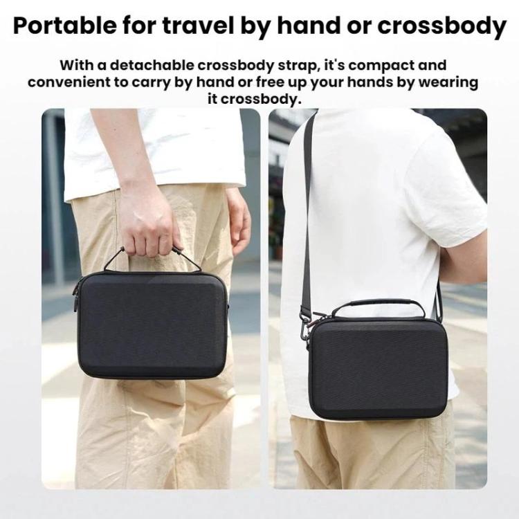Bolsa de almacenamiento para hombro/bandolera BRDRC para DJI Osmo Action 6