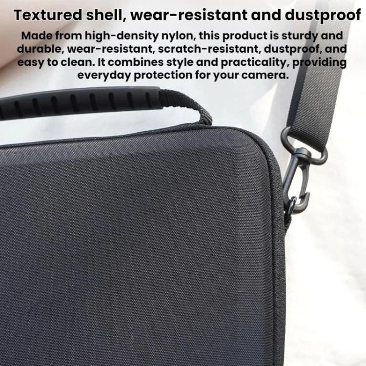 Bolsa de almacenamiento para hombro/bandolera BRDRC para DJI Osmo Action 6