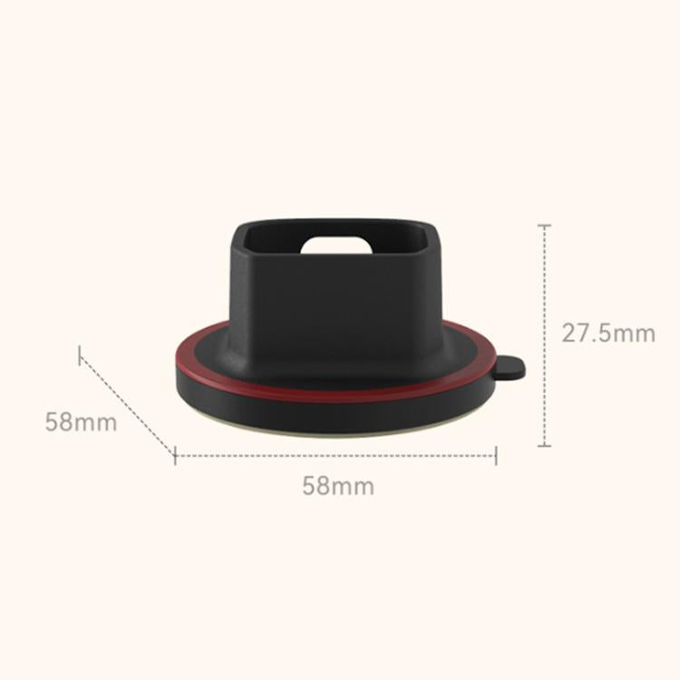 Base de escritorio giratoria de 360 grados con soporte adhesivo antideslizante para la cámara DJI Osmo Pocket 4/3.
