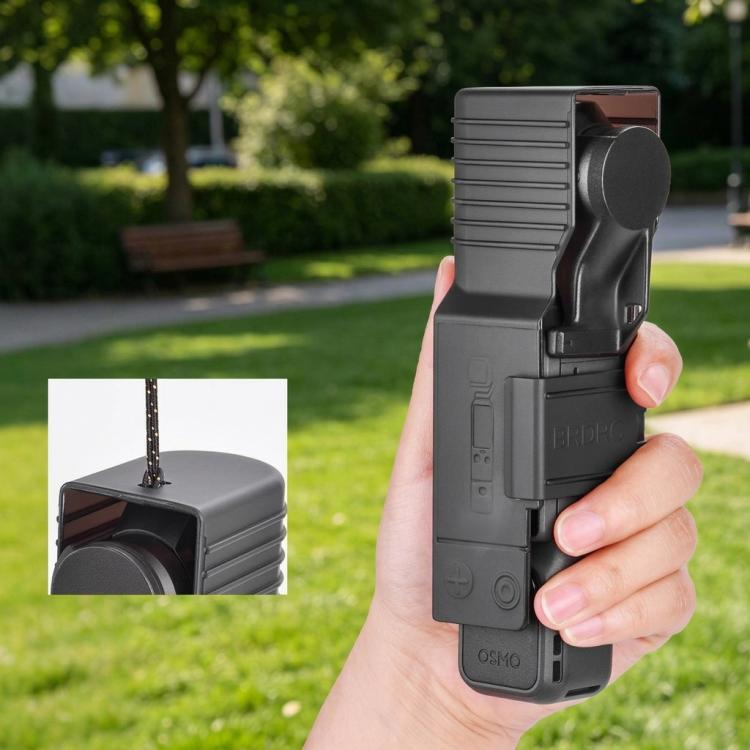 Funda protectora para la lente de la pantalla BRDRC de DJI Osmo Pocket 4/3