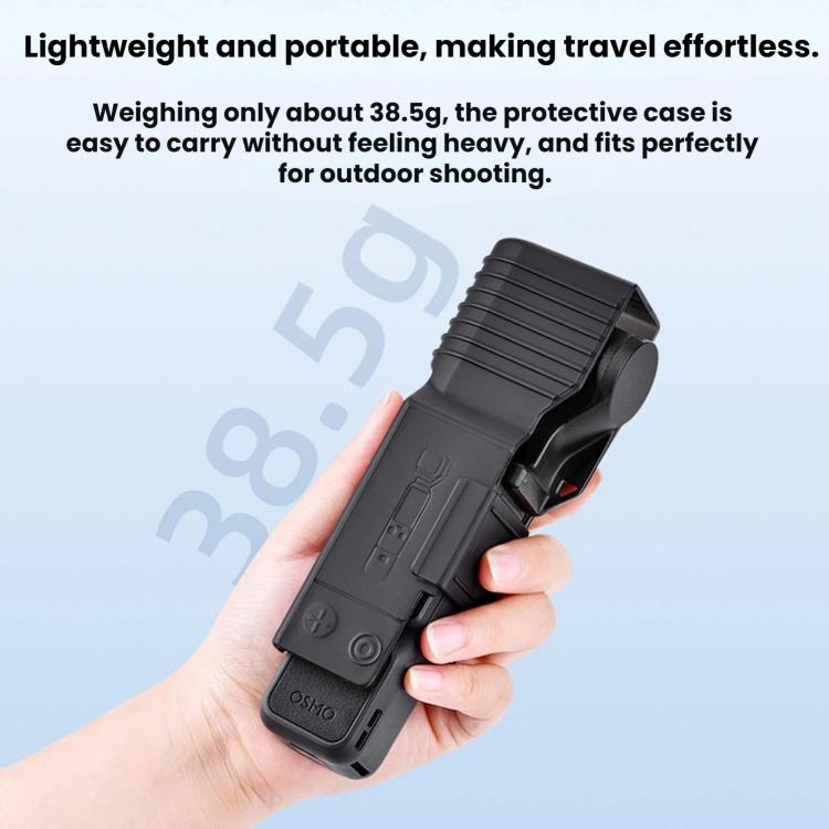 Funda protectora para la lente de la pantalla BRDRC de DJI Osmo Pocket 4/3