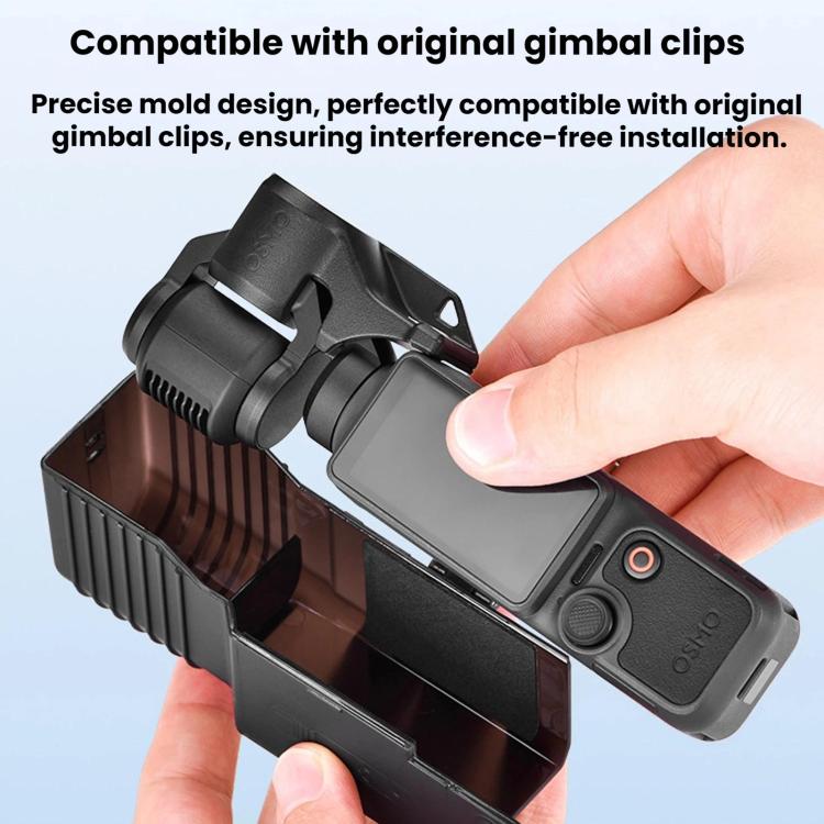Funda protectora para la lente de la pantalla BRDRC de DJI Osmo Pocket 4/3