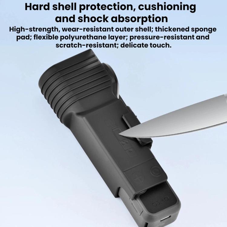 Funda protectora para la lente de la pantalla BRDRC de DJI Osmo Pocket 4/3