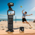 Soporte magnético para trípode BRDRC para DJI Osmo Pocket 4 / 3 / Insta360 X5