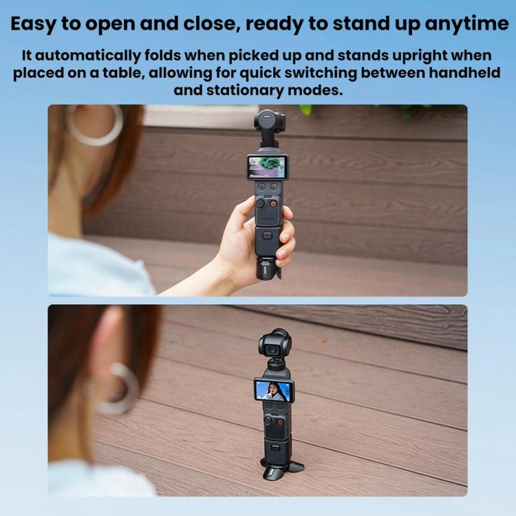 Soporte magnético para trípode BRDRC para DJI Osmo Pocket 4 / 3 / Insta360 X5