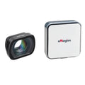 Filtro de lente de cristal óptico magnético 4/3 con marco de aleación de aluminio para DJI Osmo Pocket, aMagisn Macro Lens 10X, aMagisn Wide Angle Lens 0.72X