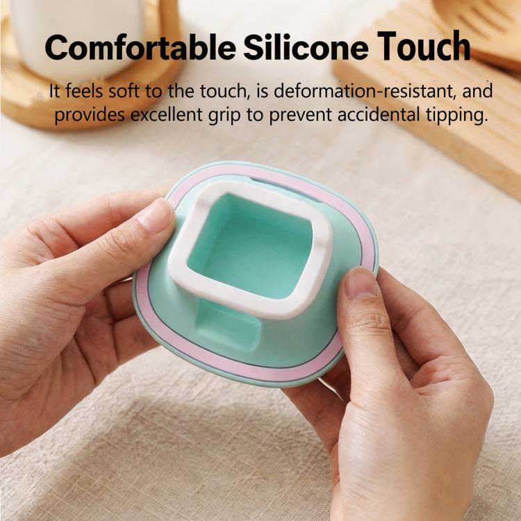 Soporte de escritorio antideslizante de silicona para DJI Osmo Pocket 4/3 con adhesivo nano reutilizable para salpicadero de coche.
